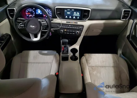 2020 Kia Sportage Lx z USA, uszkodzony, nr VIN KNDPM3AC9L7801602